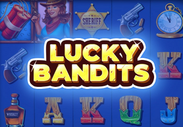 Автомат Lucky Bandits в Vulkan Platinum казино